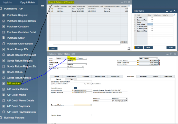 How to set up 1099 documents in SAP Business One 2025